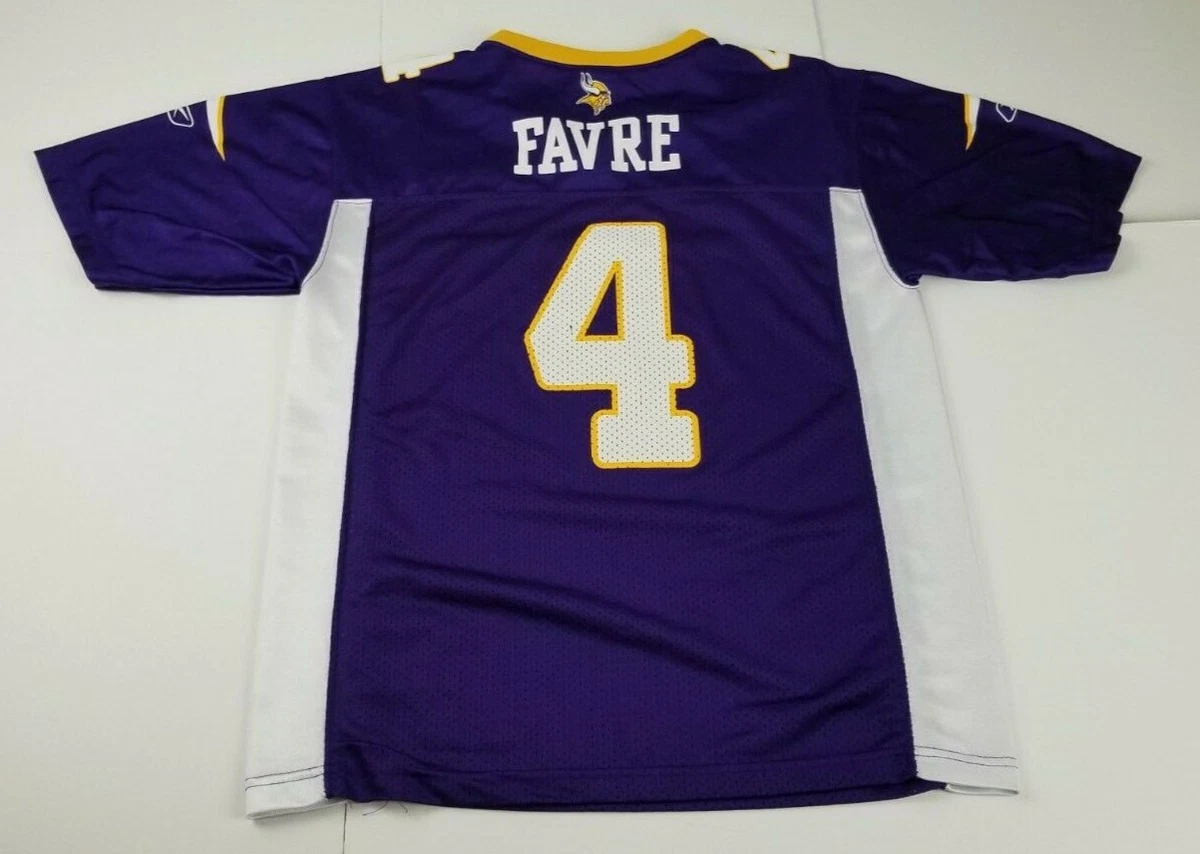 Brett favre 2025 vikings jersey