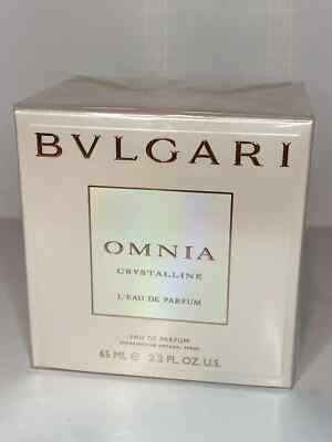 Bvlgari Omnia Crystalline 2.2 oz / 65ml L'eau de Parfum EDP for