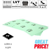 Dedicated Premium Underlayment 1.5mm/Thick  LVT/Vinyl Flooring + Free Stick