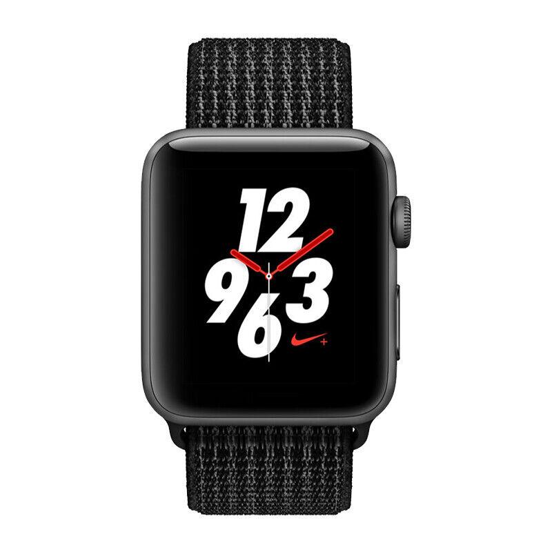 Apple Watch Series 3 Nike Cellular Aluminum 42mm Sport Loop or