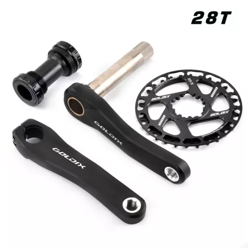 Children Bicycle Crank 110mm-160mm Bike Crankset 7-12Speed Chainwheel 28T-36T BB - Picture 32 of 41
