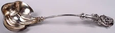 Wood & Hughes Punch Ladle Ancien Portion Pièce Américain Argent Sterling