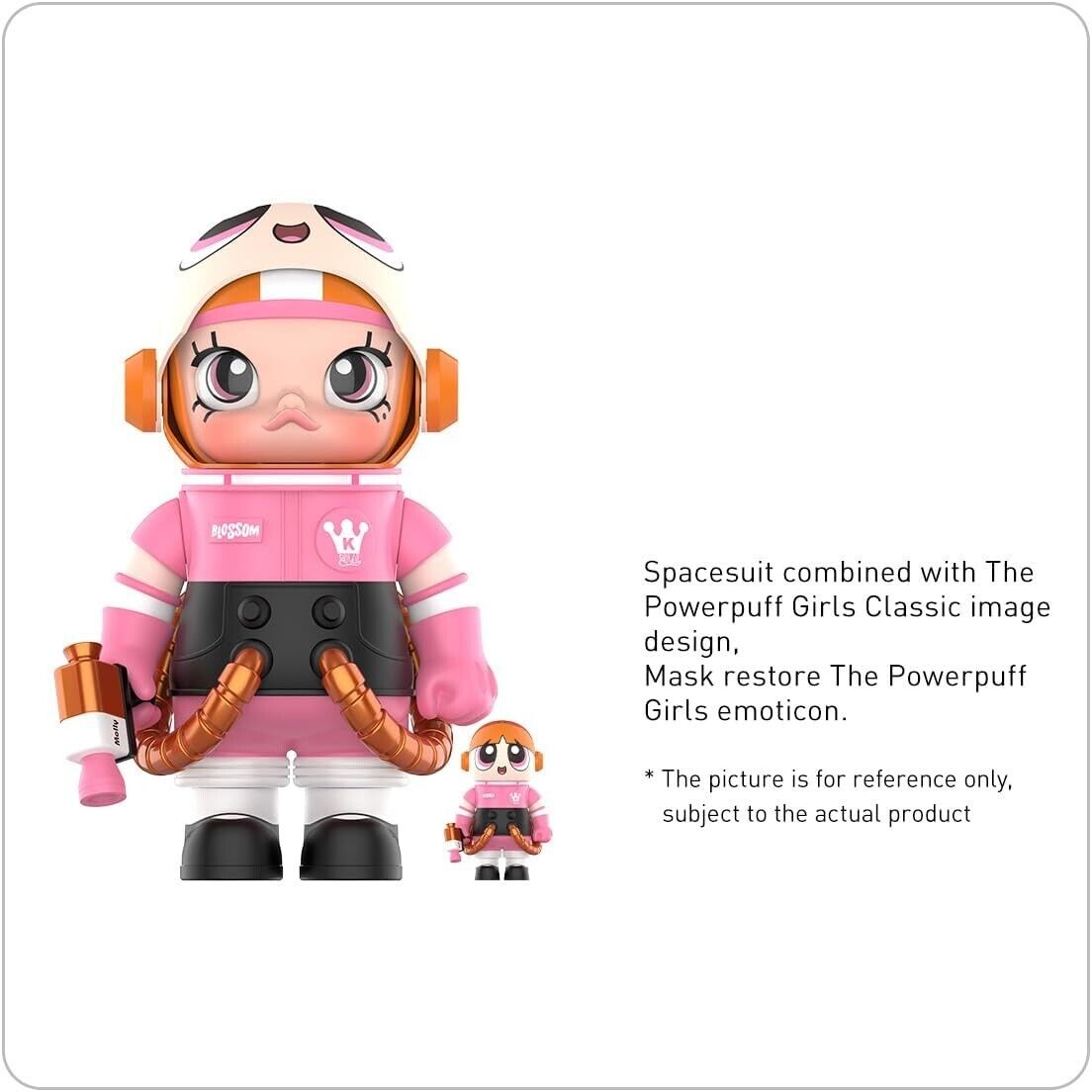 POP MART MEGA COLLECTION SPACE MOLLY THE POWERPUFF GIRLS POP MART MEGA COLLECTION SPACE MOLLY THE POWERPUFF GIRLS