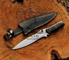 Resident Evil 4 Knife Replica Jack Krauser Handmade Knife Game Knife With Sheath