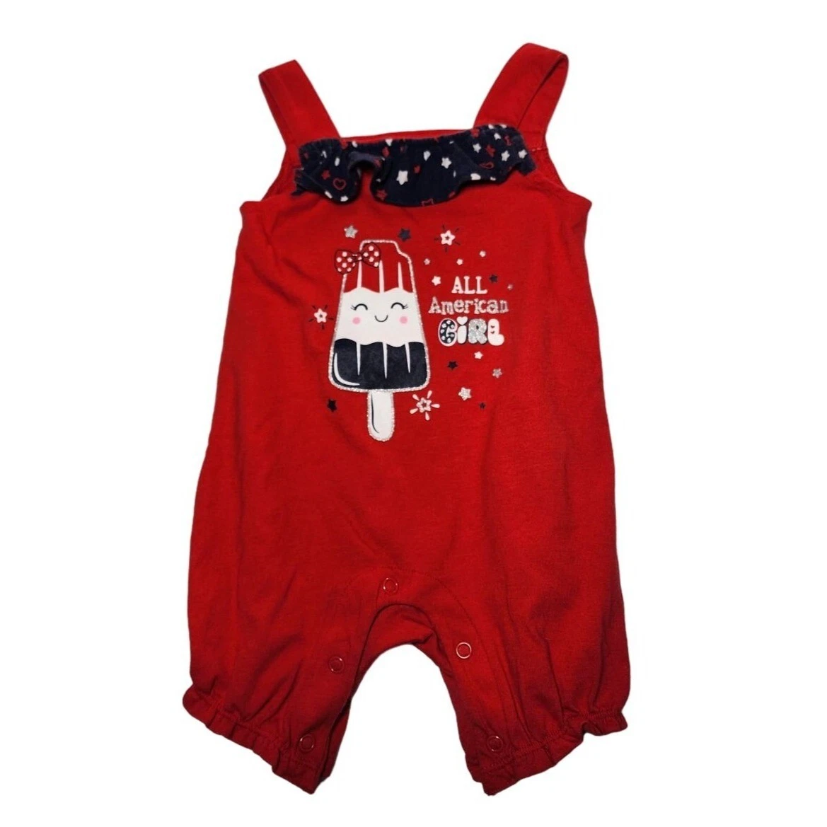 Fourth of july romper shop