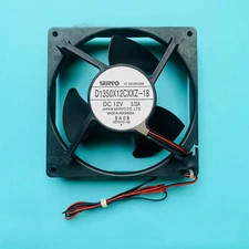 Compressor Cooling Fan D1350X12CXXZ-18 DC12V 0.33A for Refrigerator Coolers Part