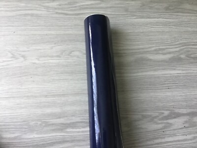 Königsblau 1600 mm x 305 mm selbstklebende Vinyl-Kleberückseite Kunststoff selber machen