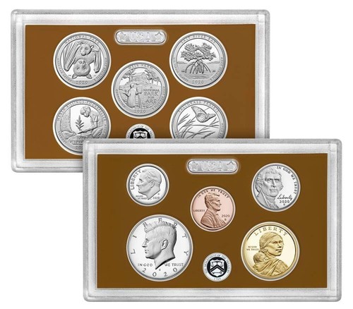 2020 US Mint Proof Set - 第 2/2 張圖片
