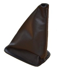 Schaltmanschette Schaltsack Fur Nissan Almera N16 2002-2006 Leder Naht Grau