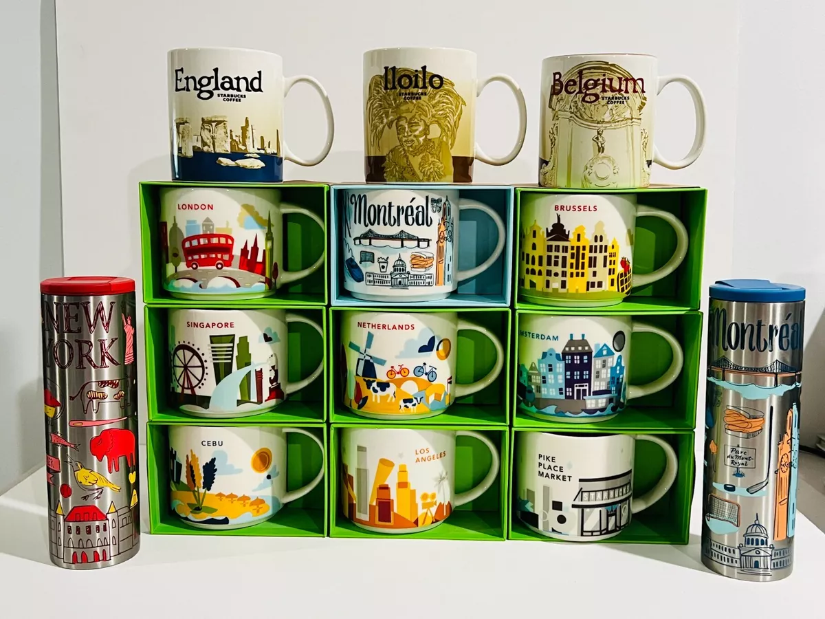 You Are Here – International – Starbucks Mugs