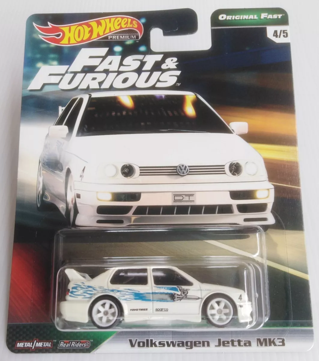 Volkswagen Jetta MK3 - Carrinho - Hot Wheels - FAST & FURIOUS