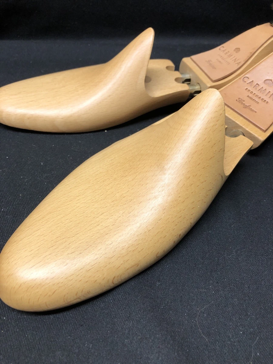 Set Of 2 RIGHTS ONLY Carmina Mallorca Spain Shoemaker Lasted Shoe Trees