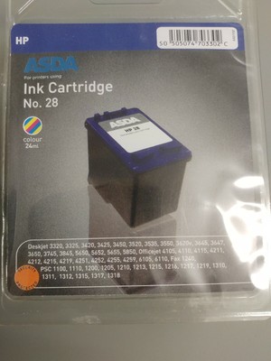 hp printer ink 302 asda