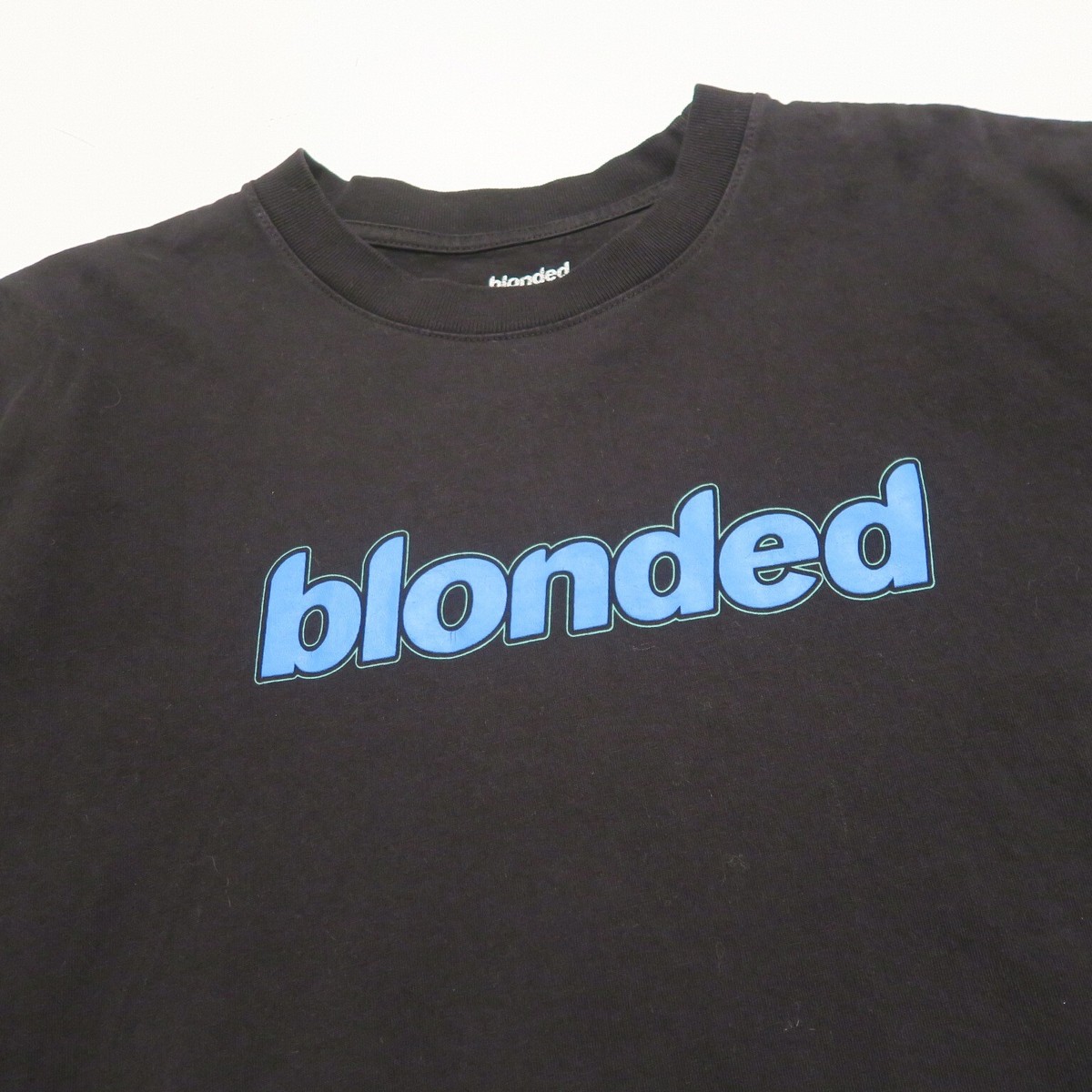 Frank Ocean Blonded Logo Tシャツ XL Frank Ocean Blonded Logo T-Shirt Black Men's - FW19 - US