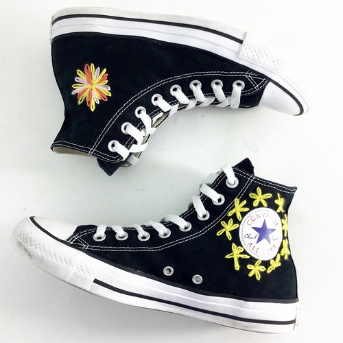 Custom Converse Chuck Taylor Black 