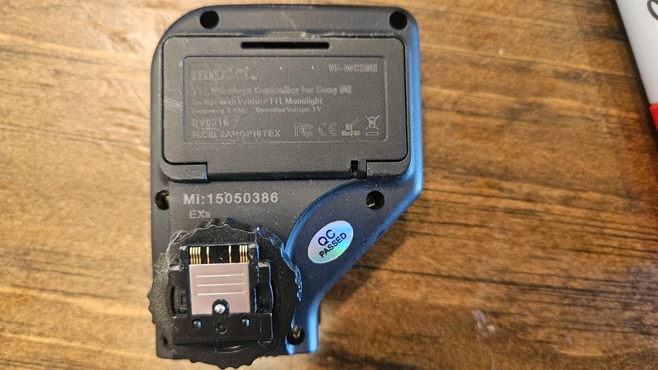 Impact Wireless Controller for Venture TTL600 Monolight (for Sony) - Image 2 of 4