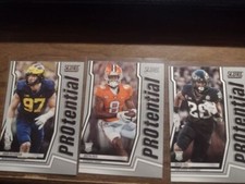 Aidan Hutchinson, Justyn Ross & Breece Hall Score Protential NEW