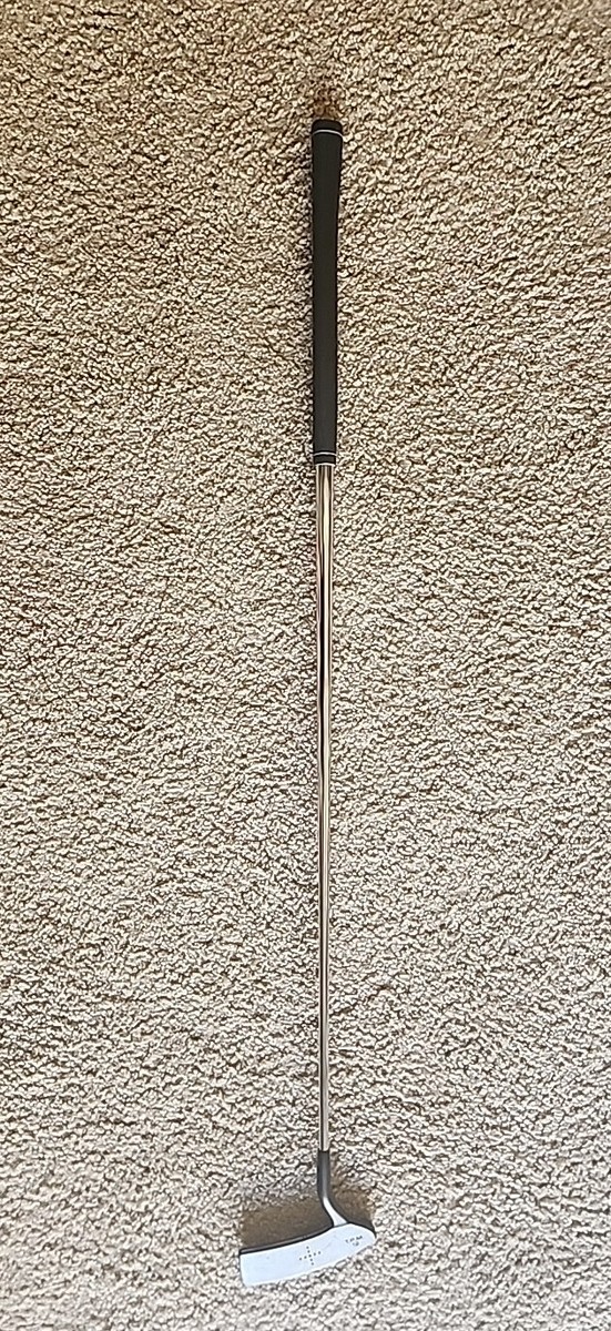 Spalding TPM 12 Precision Ground T.P. Mills Putter RH Steel 35