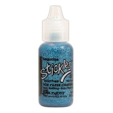 Ranger, Stickles Glitter Glue, Turquoise Stickles, Blue Glitter Glue