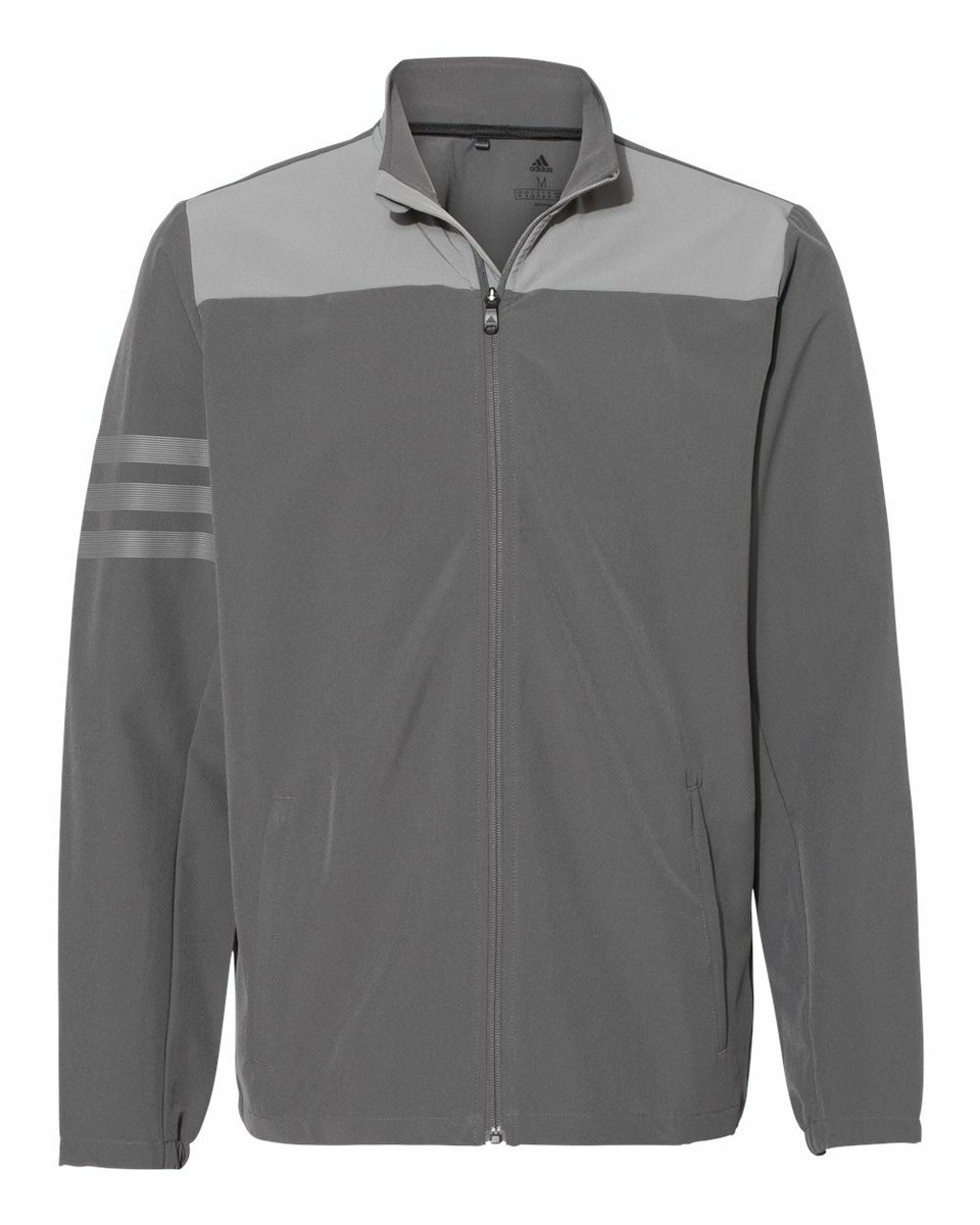 Adidas Golf Climastorm 3-Stripes Jacket A267 S-4XL Closeout