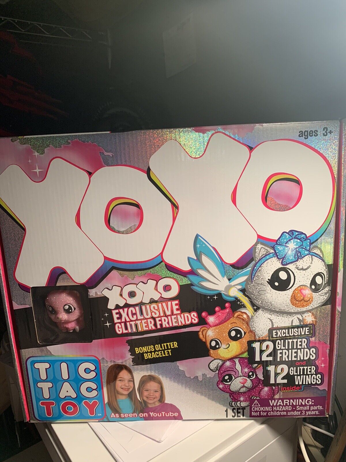 Tic Tac Toy XOXO Exclusive Glitter Friends