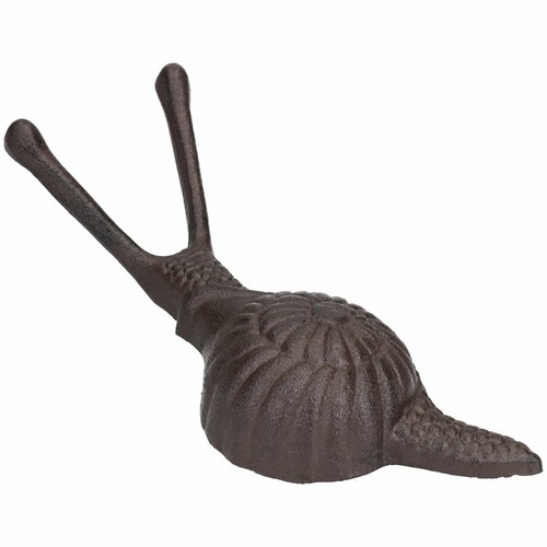 Snail Boot Jack Shoe Remover Door Cast Iron Puller Wellington Welly Scraper - Picture 3 of 4