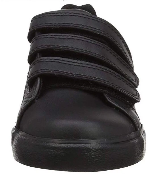 Nuevos Niños Kickers Tovni Trip Zapatos de Cuero Zapatos Escolares Negros Foto 3 de 4