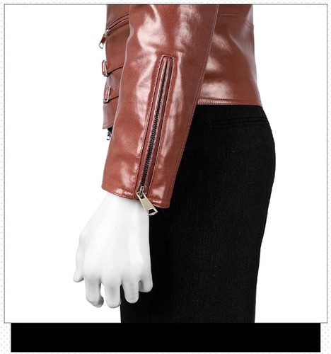 Game Resident Evil 4 Remake Luis Serro Cosplay Costume Outfit Man Jacket Suit - Picture 12 of 20