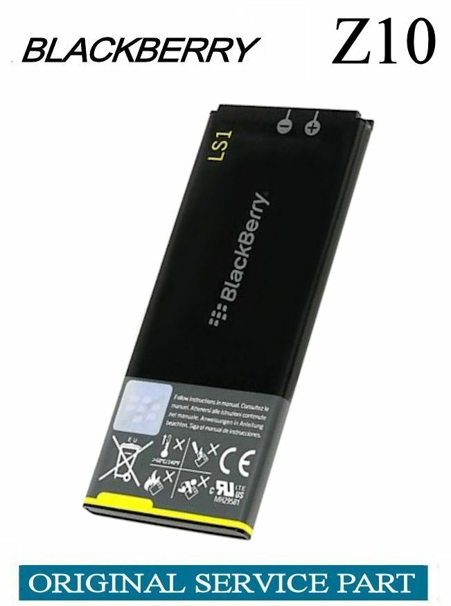 BLACKBERRY Z10 ORIGINAL BATTERY LS1 BAT-47277-001 1800 mAh | eBay