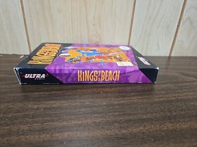 Kings of the Beach Original Nintendo NES Game, Box No Manual- Authentic