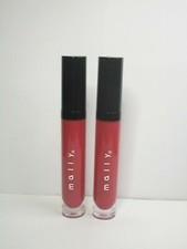 MALLY KISS ME LIP GLOSS "MWAH 0.14oz LOT OF 2