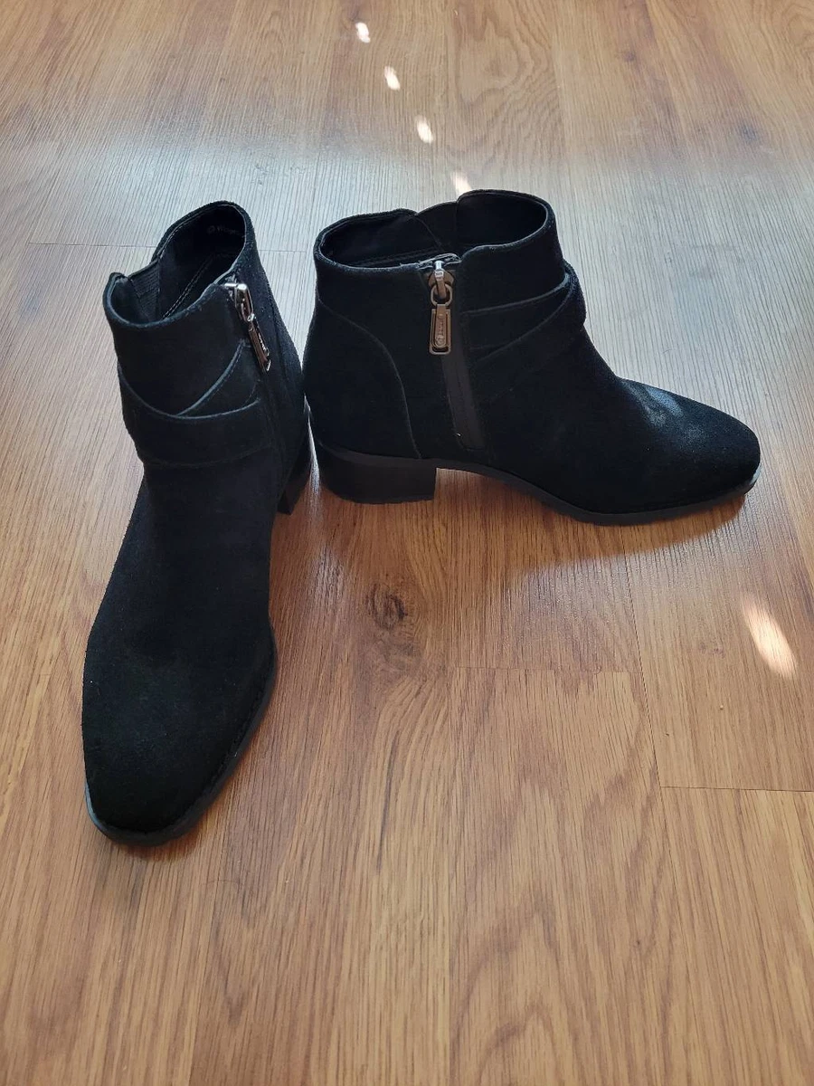 Blondo black boots sales