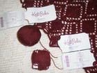 WOMEN'S SHAWL HAND KNIT  MERINO /ALPACA NEW    #70 — photo 2