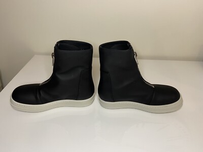 靴 Rick Owens Rick Owens DRKSHDW Zip front Sneakers Size 37 | eBay
