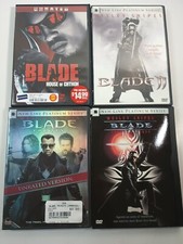 Blade 4 DVD Lot