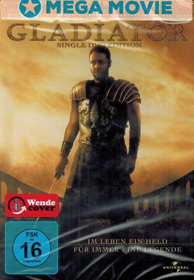 DVD NE/OVP - Gladiator (2000) - Russell Crowe, Joaquin Phoenix & Connie Nielsen