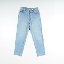 Levi's 17501 Mom Fit Usato (Cod.D2178) TG.11/M Vita Alta Donna Made in USA  