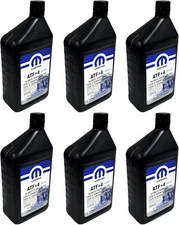 Mopar 68218057AB ATF+4 Automatic Transmission Fluid 1 Quart 6 Pack Genuine
