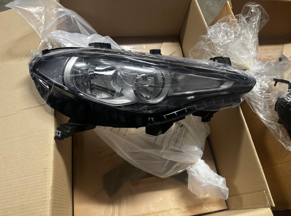 Alfa Romeo Giulia Headlights Front Lamp Set Halogen Genuine