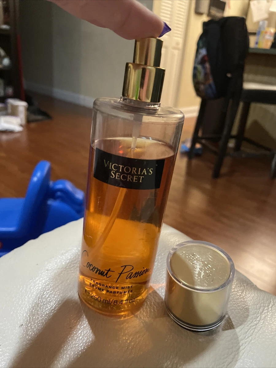Victoria secret coconut and vanilla spray outlet