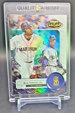 22 Ken Griffey Jr Cards Over the Years (1989-2010) 43