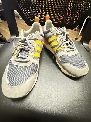 Size 9 - adidas ZX 700 HD Grey Semi Solar Gold | eBay