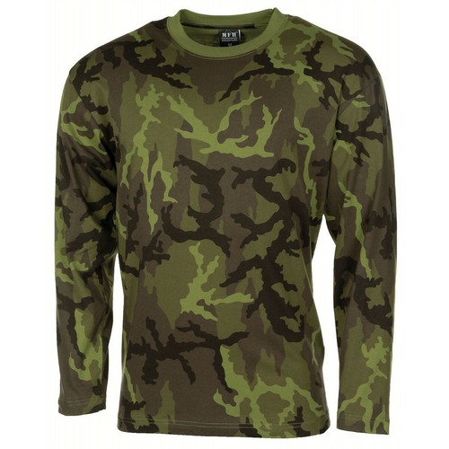 MFH Maglia Maglietta T-shirt uomo militare americana mimetica M 95 CZ | eBay