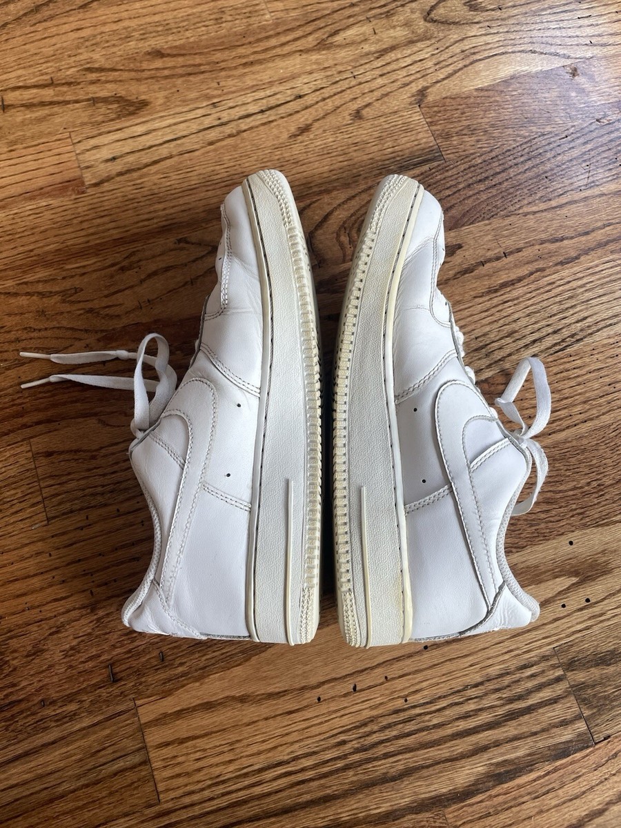 Nike Air Force 1 White Women 26cm. Size 9 | eBay