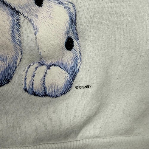 Maglione Vintage Disney 101 Dalmations Adulto 2XL Felpa Bianca Made in USA XXL - Foto 5 di 10