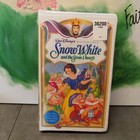 Snow White and the Seven Dwarfs VHS Tape Walt Disney Masterpiece New Sealed