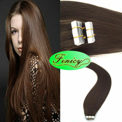 Chouchou Postiche Cheveux Faux - Brun Sombre Quasi Noir - Accessoire Chignon - Neuf Sous Sachet