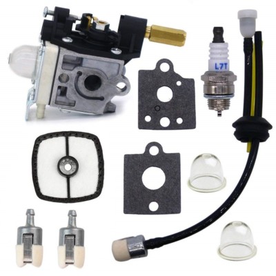 Carburetor kit Echo HCA265 25.4cc Weed Eater Trimmer Carb