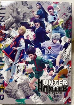Hunter × Hunter The Stage Blu-ray Japón 2.5D Musical VPXF-72046 4988021720465 - Imagen 1 de 2