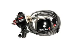 Norman P808 Power Pack 500 W/ 5 LH500 Flash Heads, Reflectors, & Bulbs-Pre-Owned